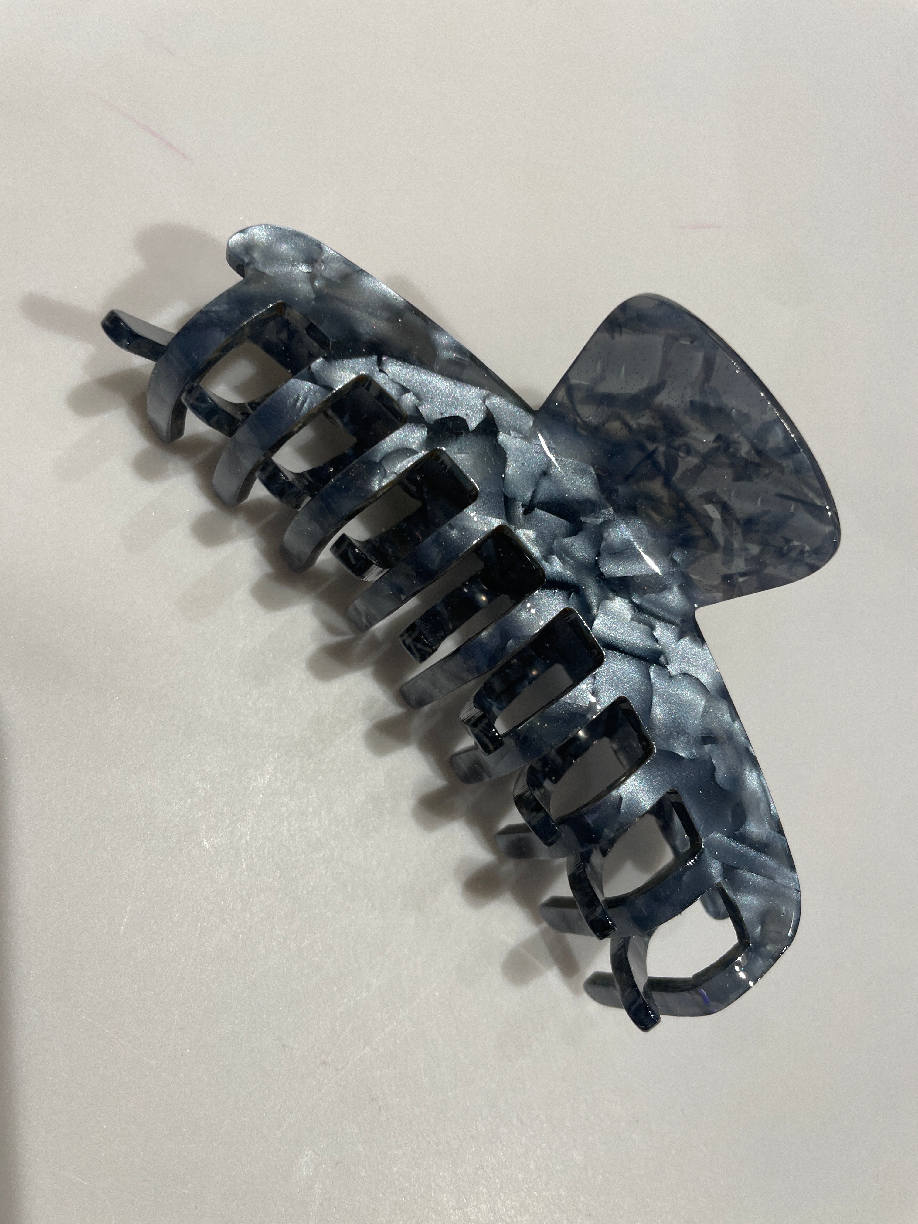 PCJULIA Hair Accessory - Charcoal Gray